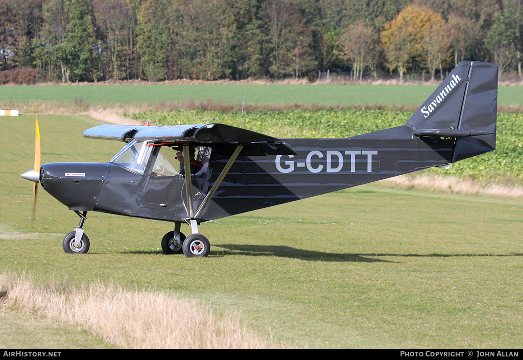 Aircraft Photo of G-CDTT | ICP MXP-740 Savannah Jabiru | AirHistory.net #103088