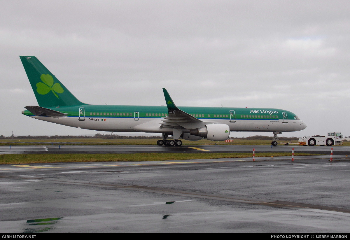 Aircraft Photo of OH-LBT | Boeing 757-2Q8 | Aer Lingus | AirHistory.net #103089
