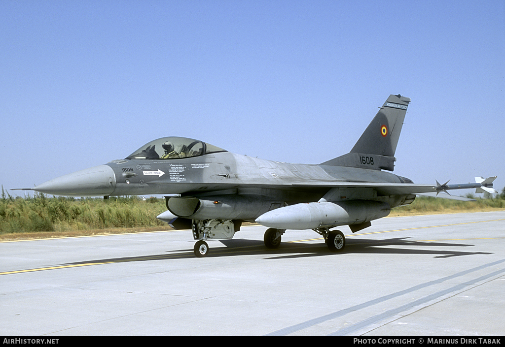 Aircraft Photo of 1602 | General Dynamics F-16AM Fighting Falcon | Romania - Air Force | AirHistory.net #103090