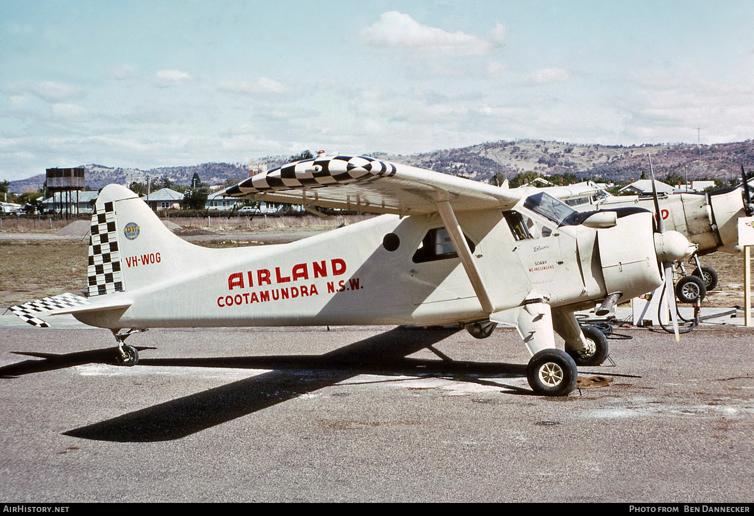 Aircraft Photo of VH-WOG | De Havilland Canada DHC-2 Beaver Mk1 | Airland | AirHistory.net #103091