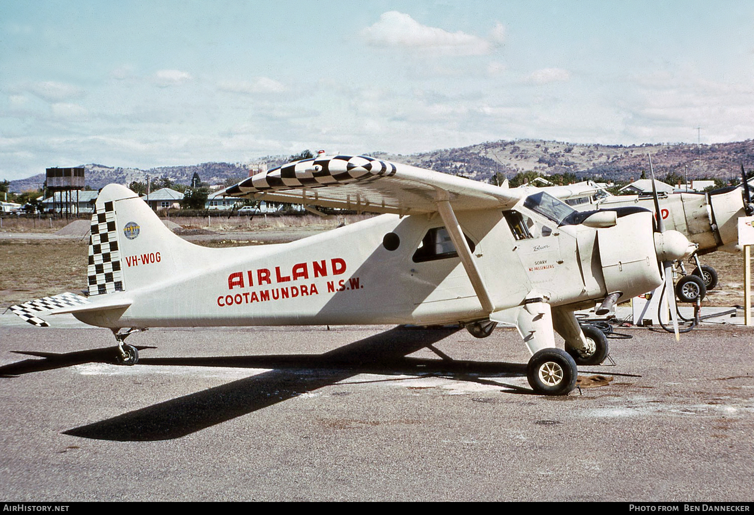 Aircraft Photo of VH-WOG | De Havilland Canada DHC-2 Beaver Mk.1 | Airland | AirHistory.net #103091