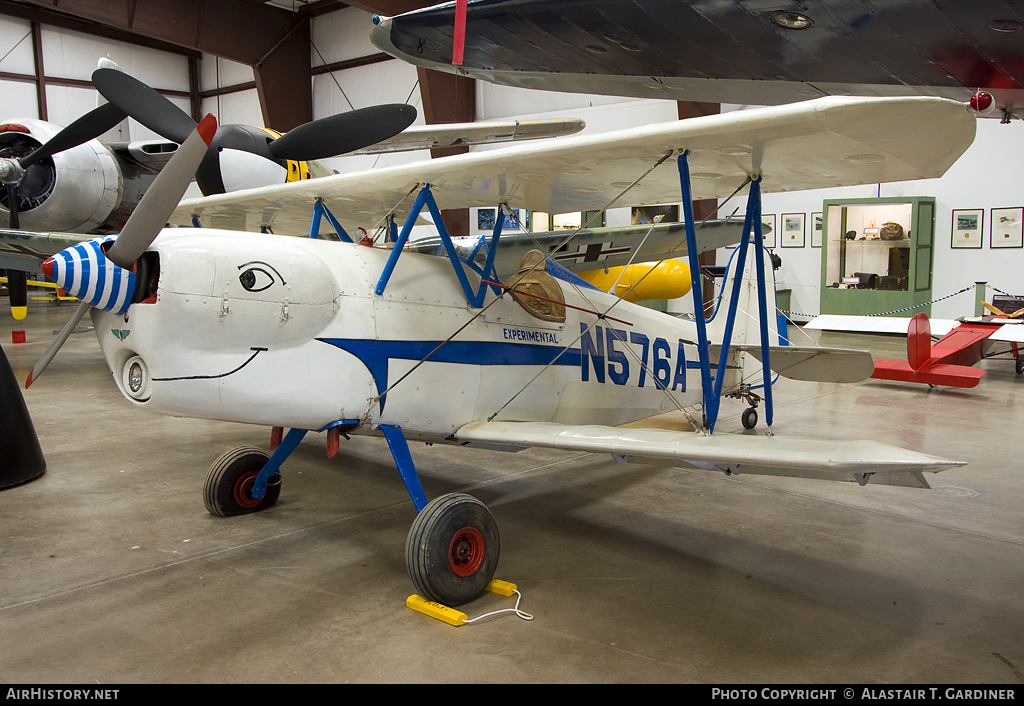 Aircraft Photo of N576A | Lewann Biplane DD-1 | AirHistory.net #103093