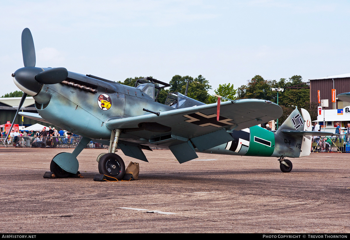 Aircraft Photo of D-FMVS | Hispano HA-1112-M1L Buchon | Germany - Air Force | AirHistory.net #103095