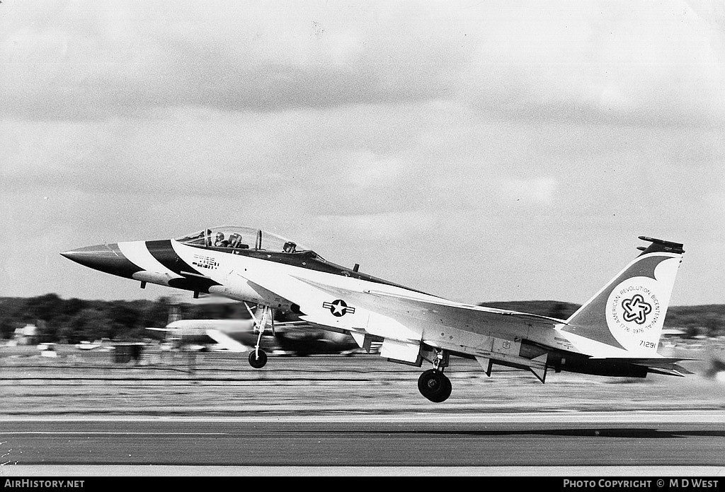 Aircraft Photo of 71-0291 / 71291 | McDonnell Douglas TF-15A Eagle | USA - Air Force | AirHistory.net #103096