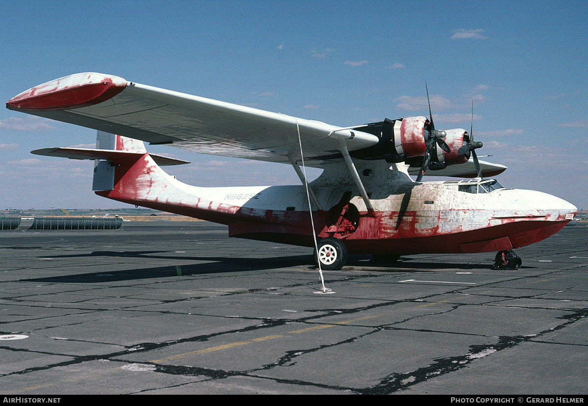 Aircraft Photo of N9825Z | Consolidated PBY-6A Catalina | AirHistory.net #103098