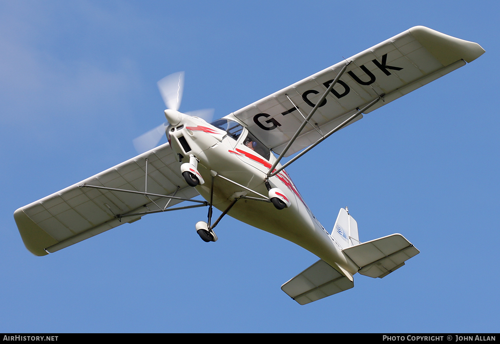 Aircraft Photo of G-CDUK | Comco Ikarus C42-FB80 | AirHistory.net #103100