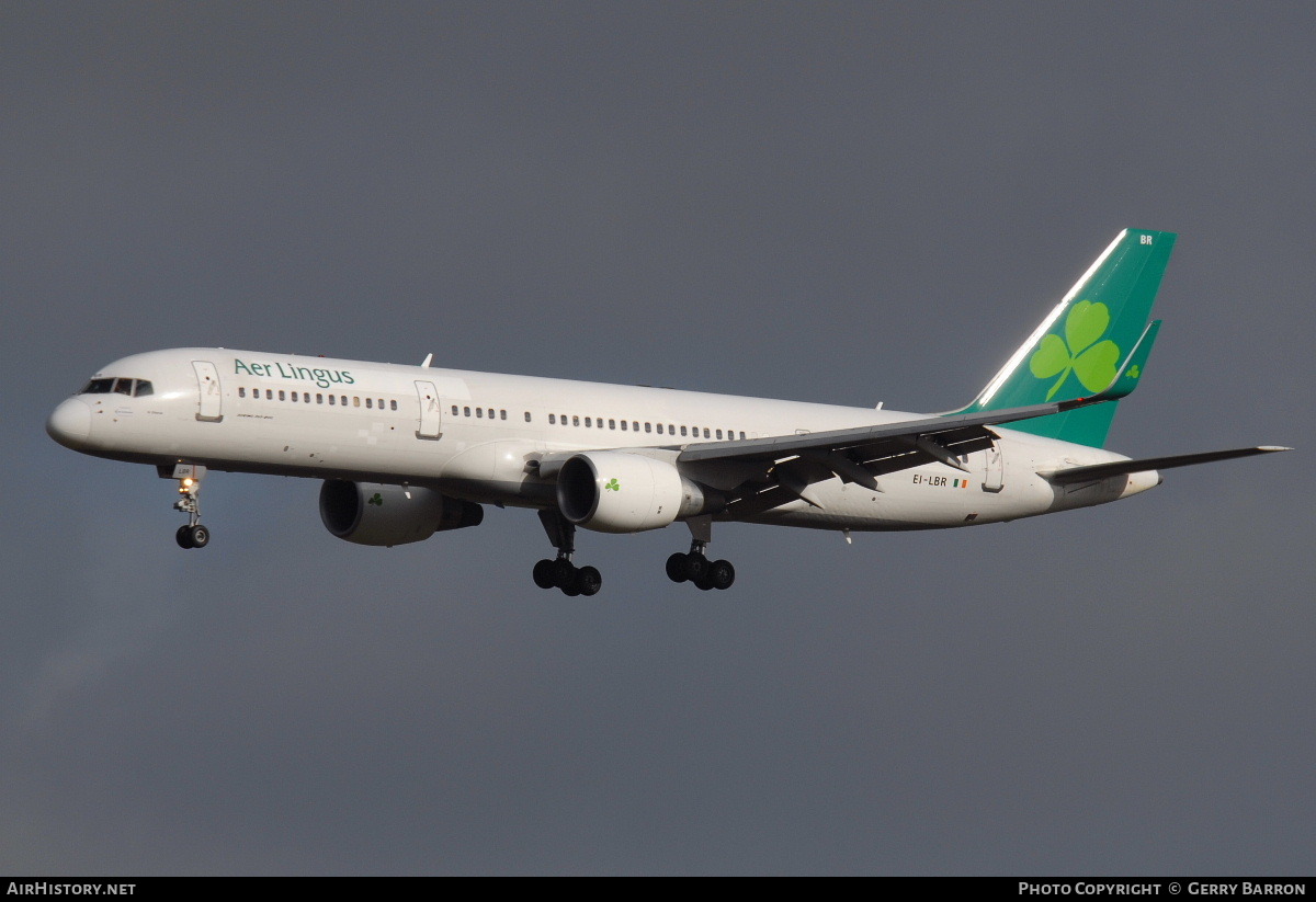 Aircraft Photo of EI-LBR | Boeing 757-2Q8 | Aer Lingus | AirHistory.net #103104