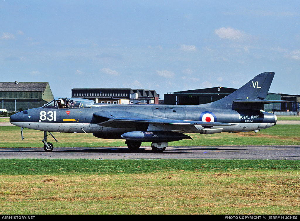 Aircraft Photo of WT804 | Hawker Hunter GA11 | UK - Navy | AirHistory.net #103107