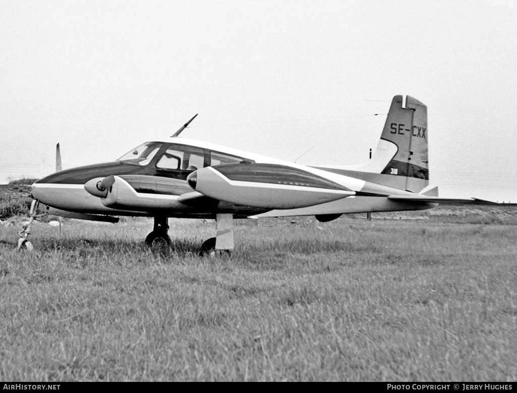 Aircraft Photo of SE-CXX | Cessna 310 | AirHistory.net #103108