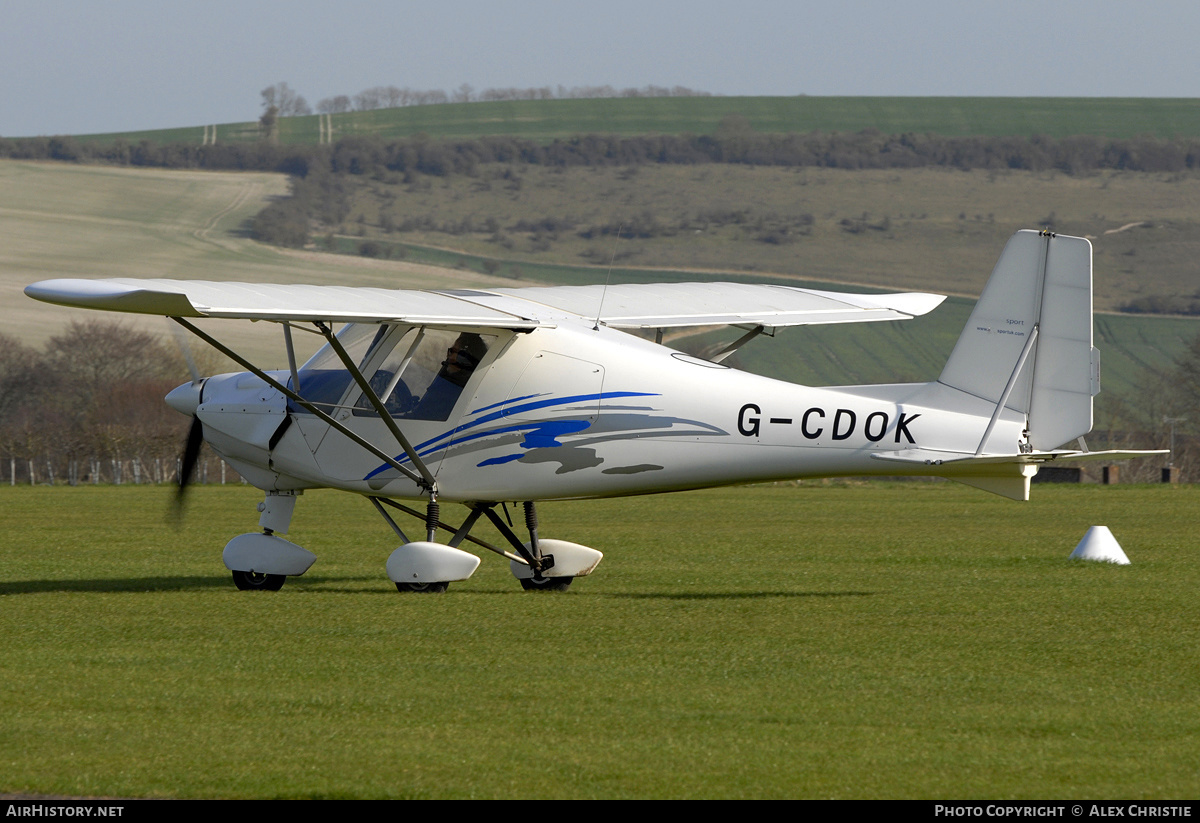 Aircraft Photo of G-CDOK | Comco Ikarus C42-FB100 | AirHistory.net #103109