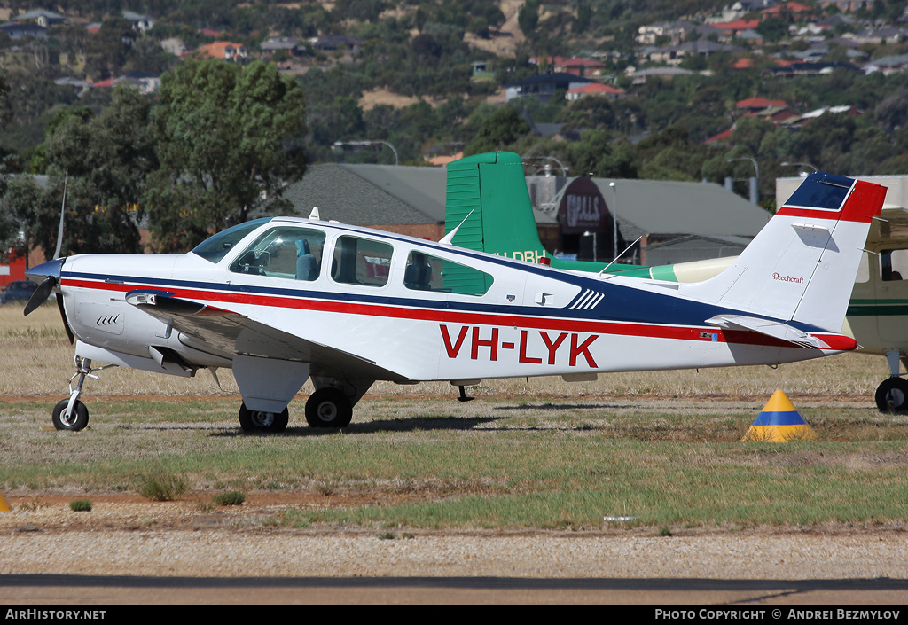Aircraft Photo of VH-LYK | Beech F33A Bonanza | AirHistory.net #103111