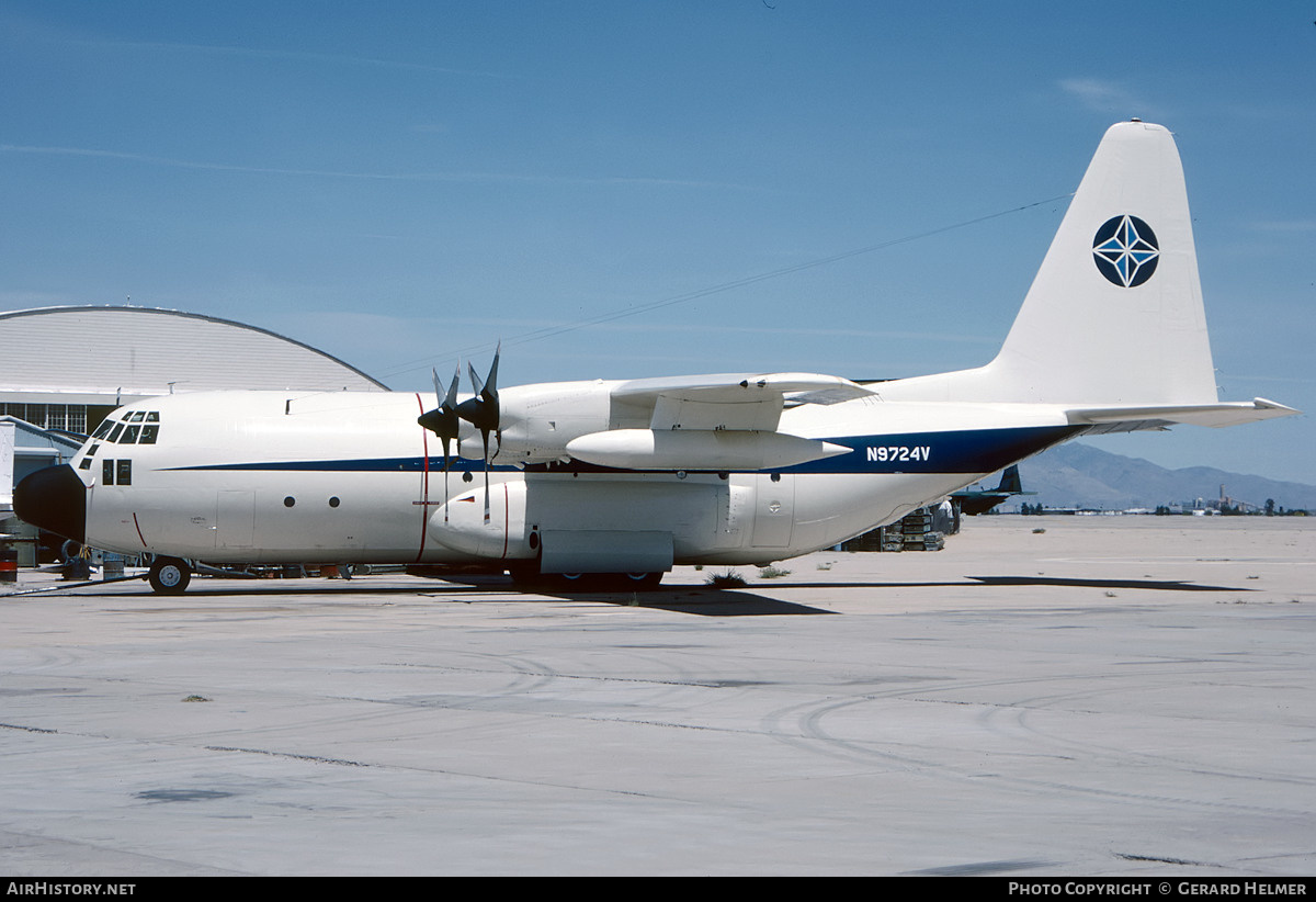 Aircraft Photo of N9724V | Lockheed C-130A Hercules (L-182) | AirHistory.net #103113