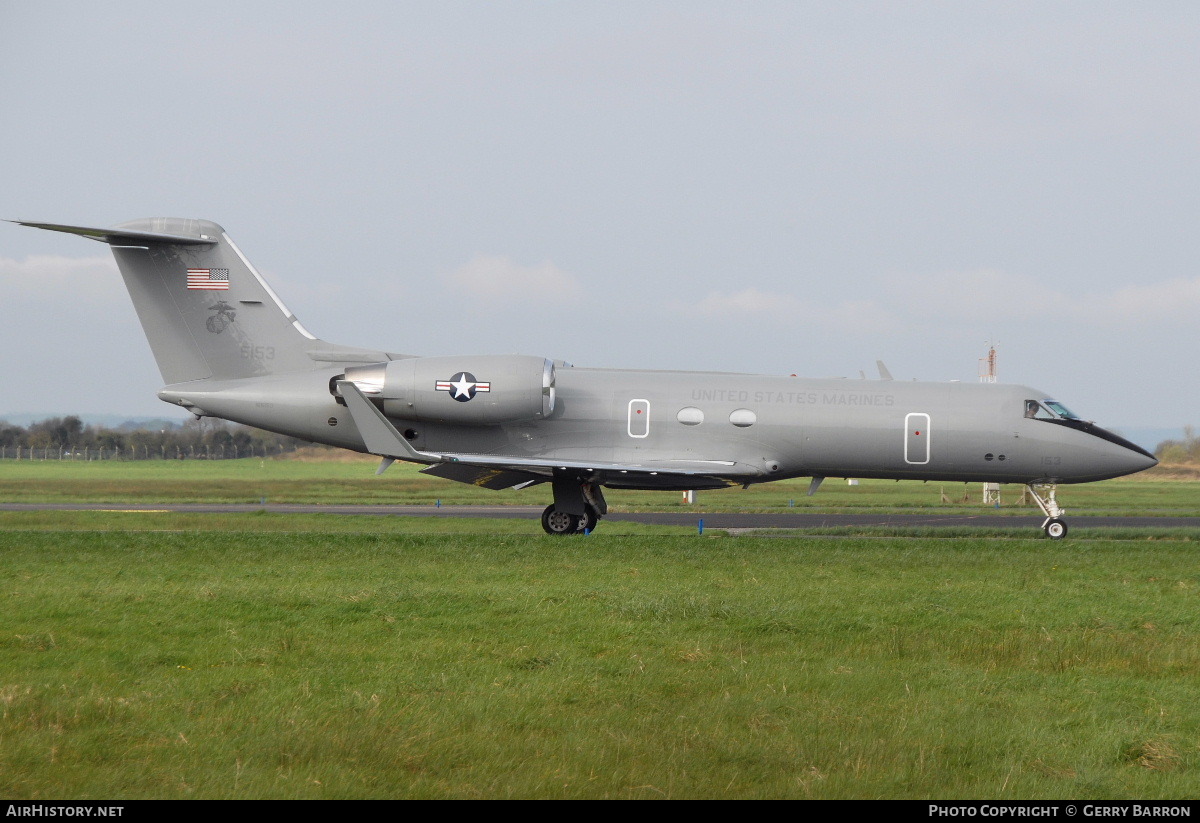 Aircraft Photo of 165153 | Gulfstream Aerospace C-20G Gulfstream IV (G-IV) | USA - Marines | AirHistory.net #103116