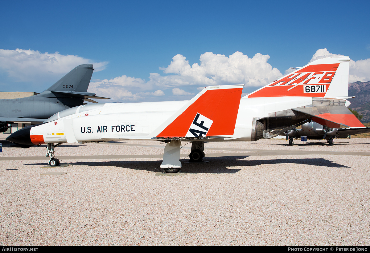 Aircraft Photo of 66-8711 / 68711 | McDonnell Douglas F-4D Phantom II | USA - Air Force | AirHistory.net #103119