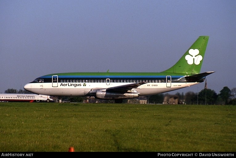 Aircraft Photo of EI-BEB | Boeing 737-248/Adv | Aer Lingus | AirHistory.net #103121