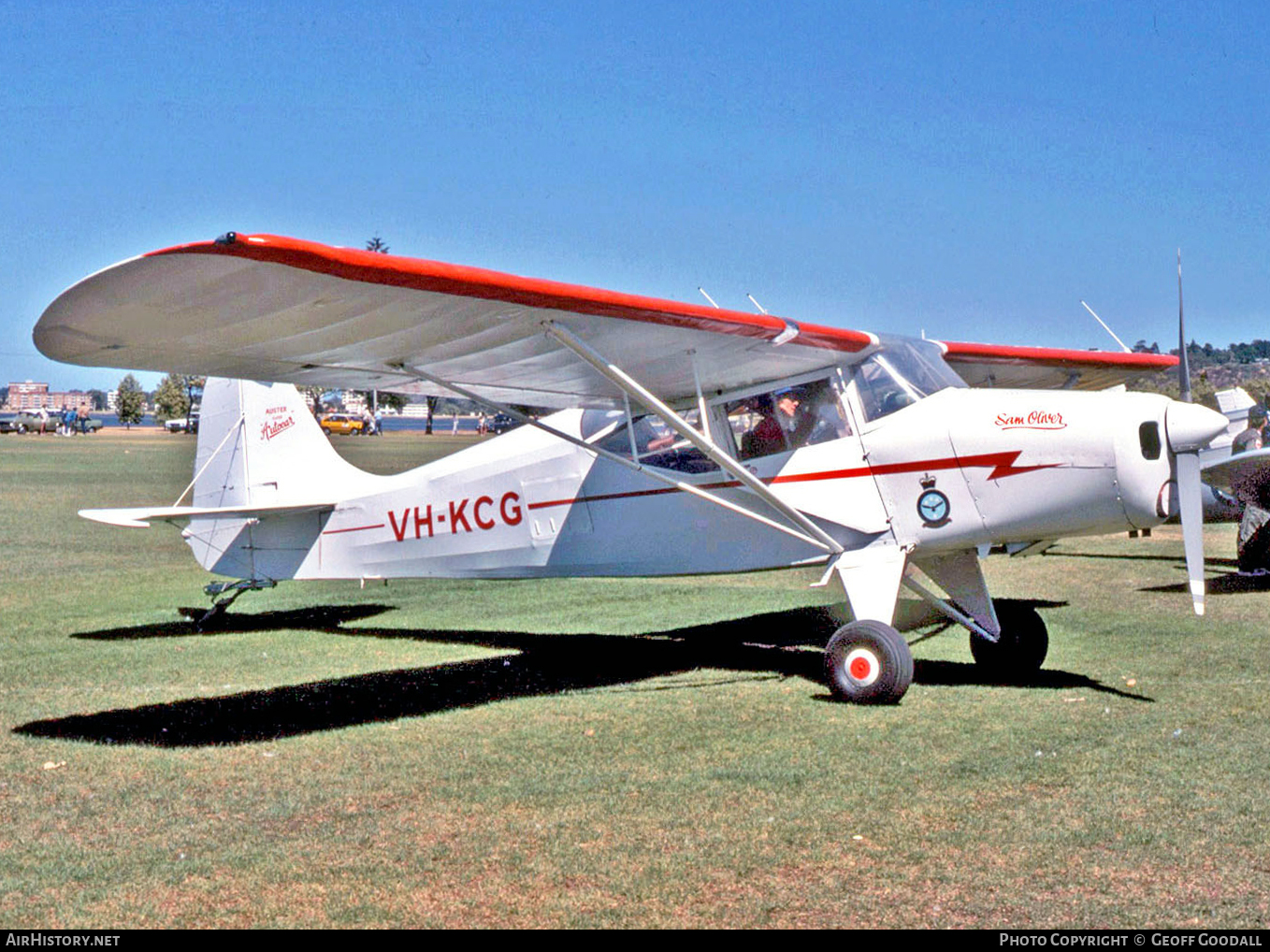 Aircraft Photo of VH-KCG | Auster J-5G Cirrus Autocar A2 | AirHistory.net #103126