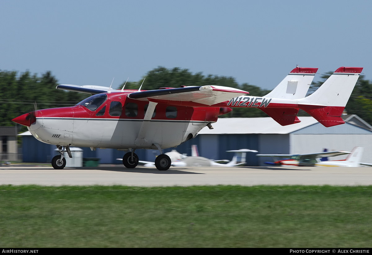 Aircraft Photo of N121EW | Cessna P337H Pressurized Skymaster | AirHistory.net #103131
