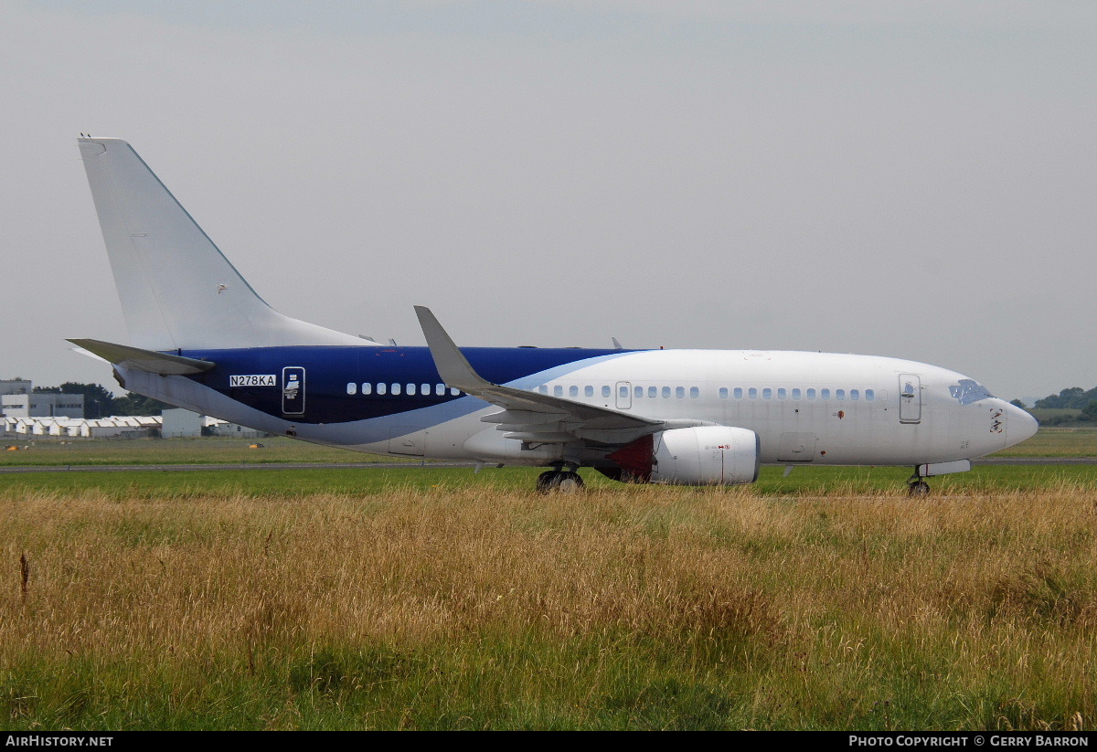 Aircraft Photo of N278KA | Boeing 737-73S | AirHistory.net #103134