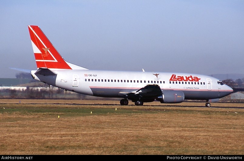 Aircraft Photo of OE-ILF | Boeing 737-3Z9 | Lauda Air | AirHistory.net #103136