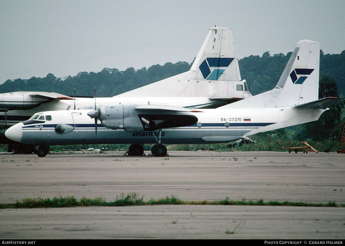 Aircraft Photo of RA-27210 | Antonov An-26 | Aviatrans | AirHistory.net #103137