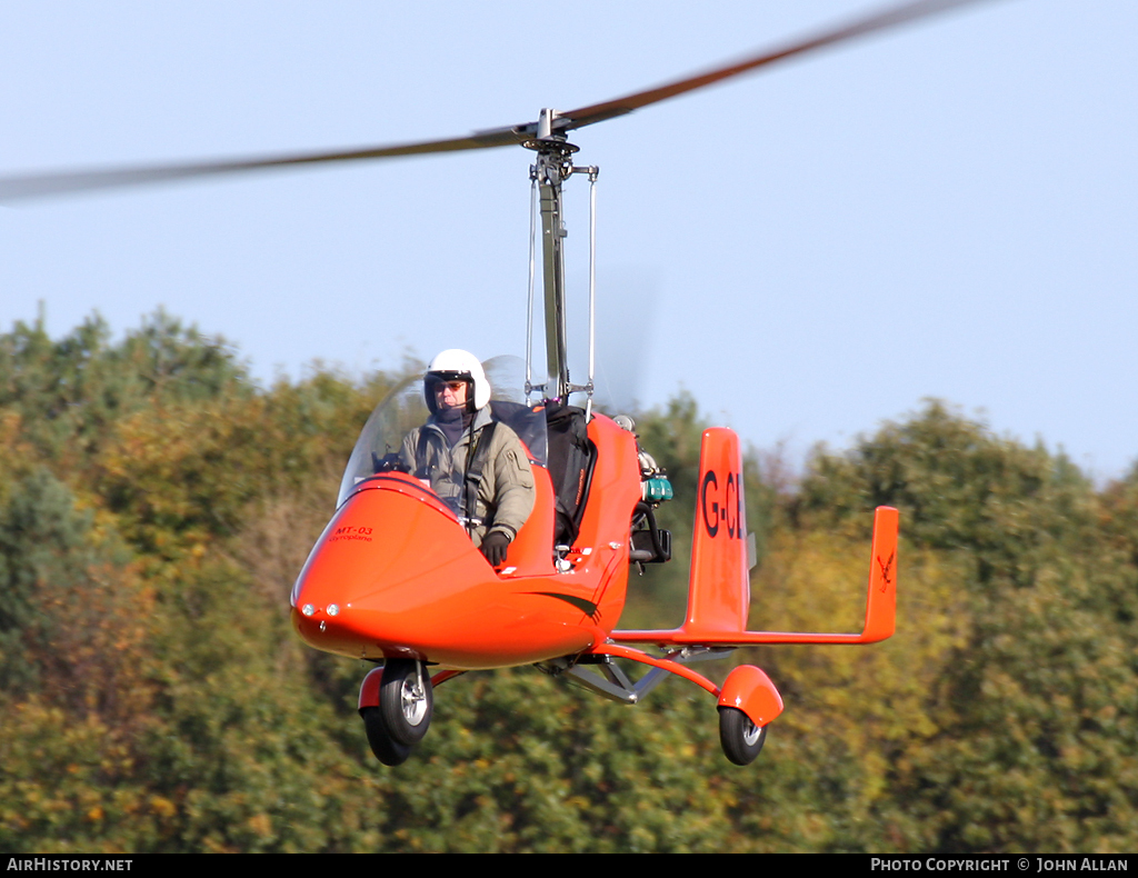 Aircraft Photo of G-CEVY | AutoGyro MT-03 | AirHistory.net #103141