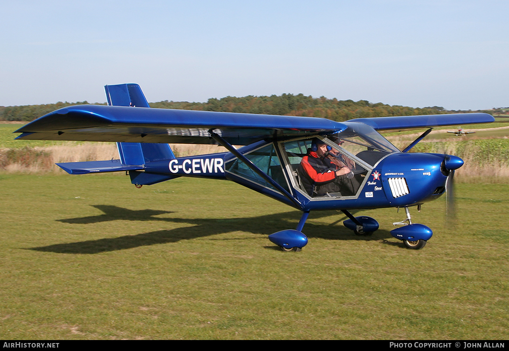 Aircraft Photo of G-CEWR | Aeroprakt A-22L Foxbat | AirHistory.net #103143