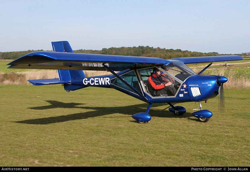 Aircraft Photo of G-CEWR | Aeroprakt A22L Foxbat | AirHistory.net #103143