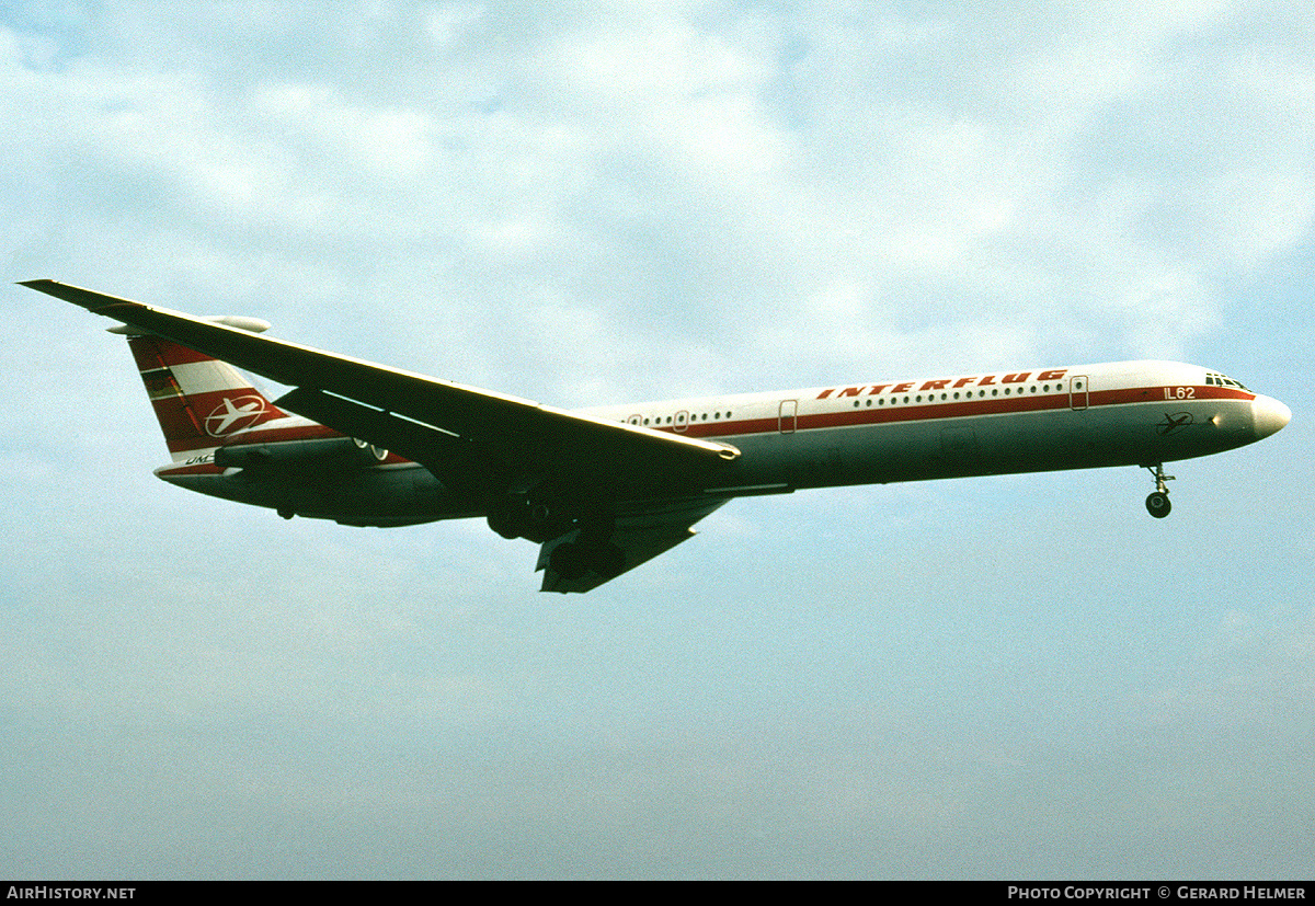 Aircraft Photo of DM-SEC | Ilyushin Il-62 | Interflug | AirHistory.net #103146
