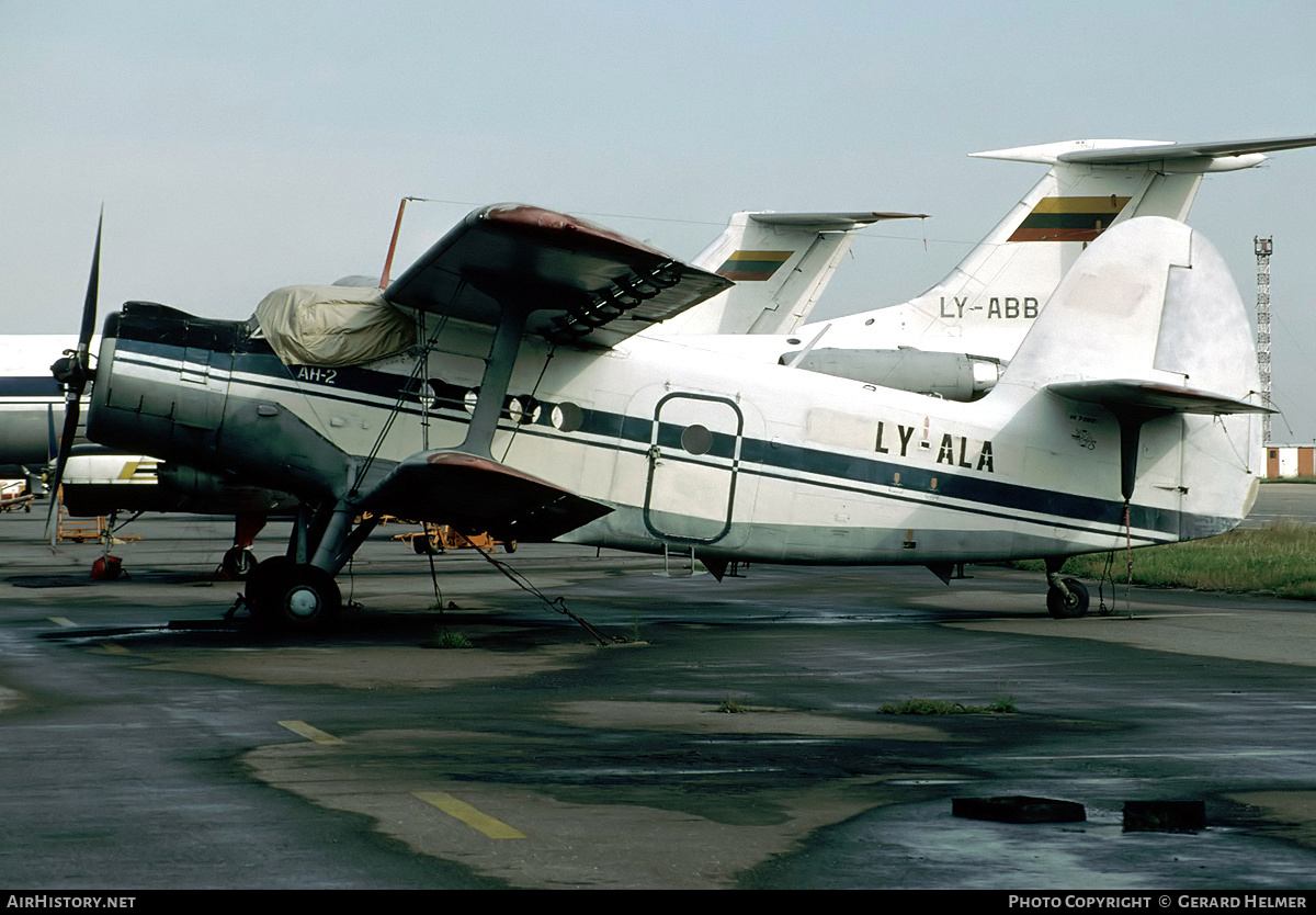 Aircraft Photo of LY-ALA | Antonov An-2 | AirHistory.net #103148