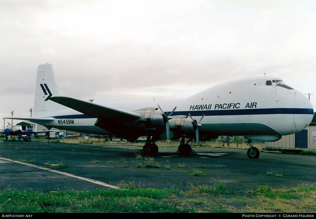 Aircraft Photo of N5459M | Aviation Traders ATL-98 Carvair | Hawaii Pacific Air | AirHistory.net #103149