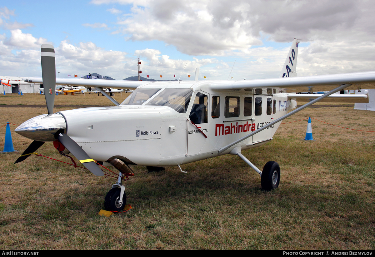 Aircraft Photo of VH-XGY | GippsAero GA-10 | Mahindra Aerospace | AirHistory.net #103150