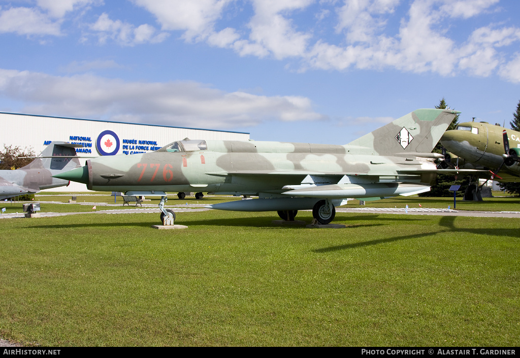 Aircraft Photo of 776 | Mikoyan-Gurevich MiG-21MF | East Germany - Air Force | AirHistory.net #103151