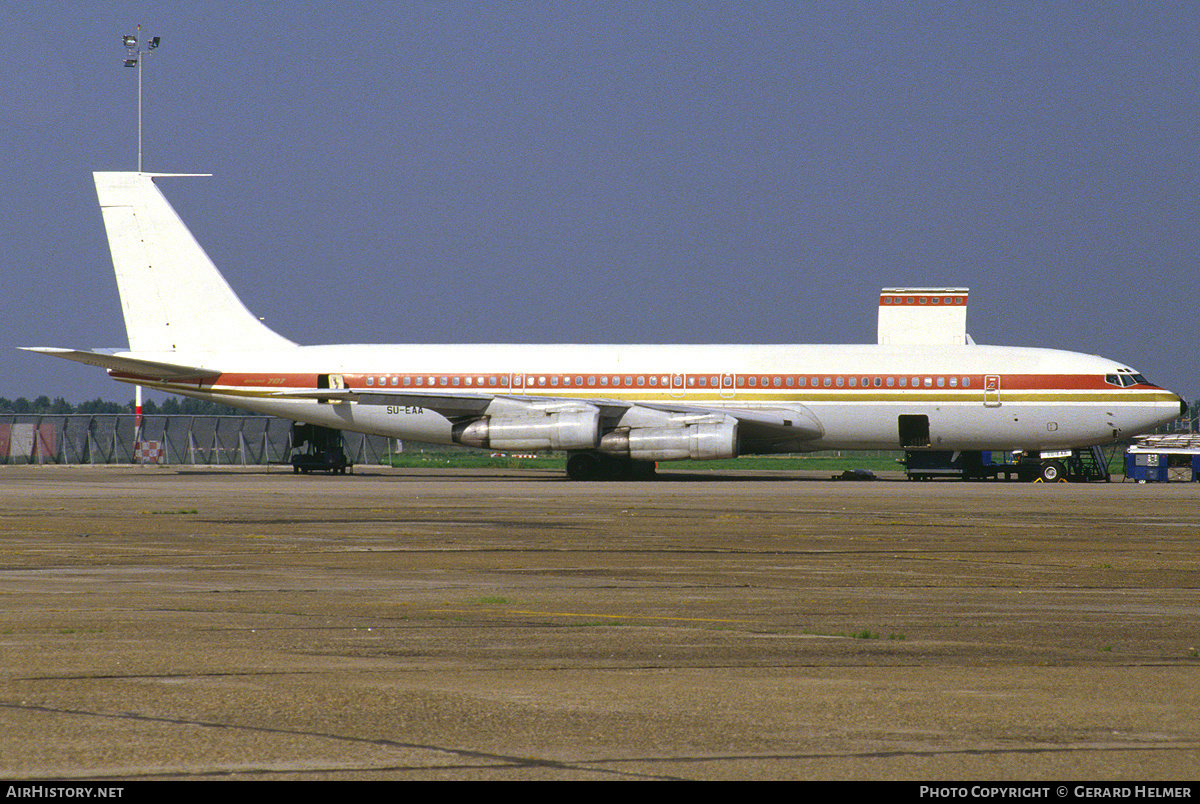Aircraft Photo of SU-EAA | Boeing 707-351C | AirHistory.net #103152