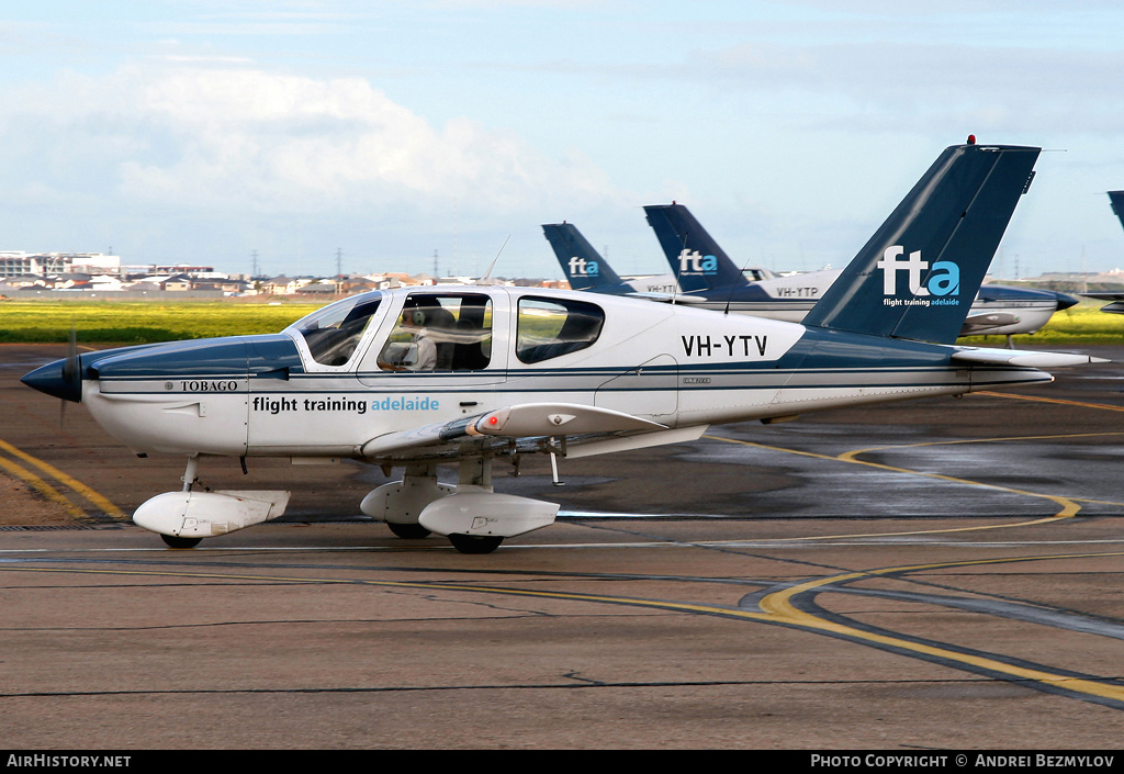 Aircraft Photo of VH-YTV | Socata TB-10 Tobago | Flight Training Adelaide - FTA | AirHistory.net #103154