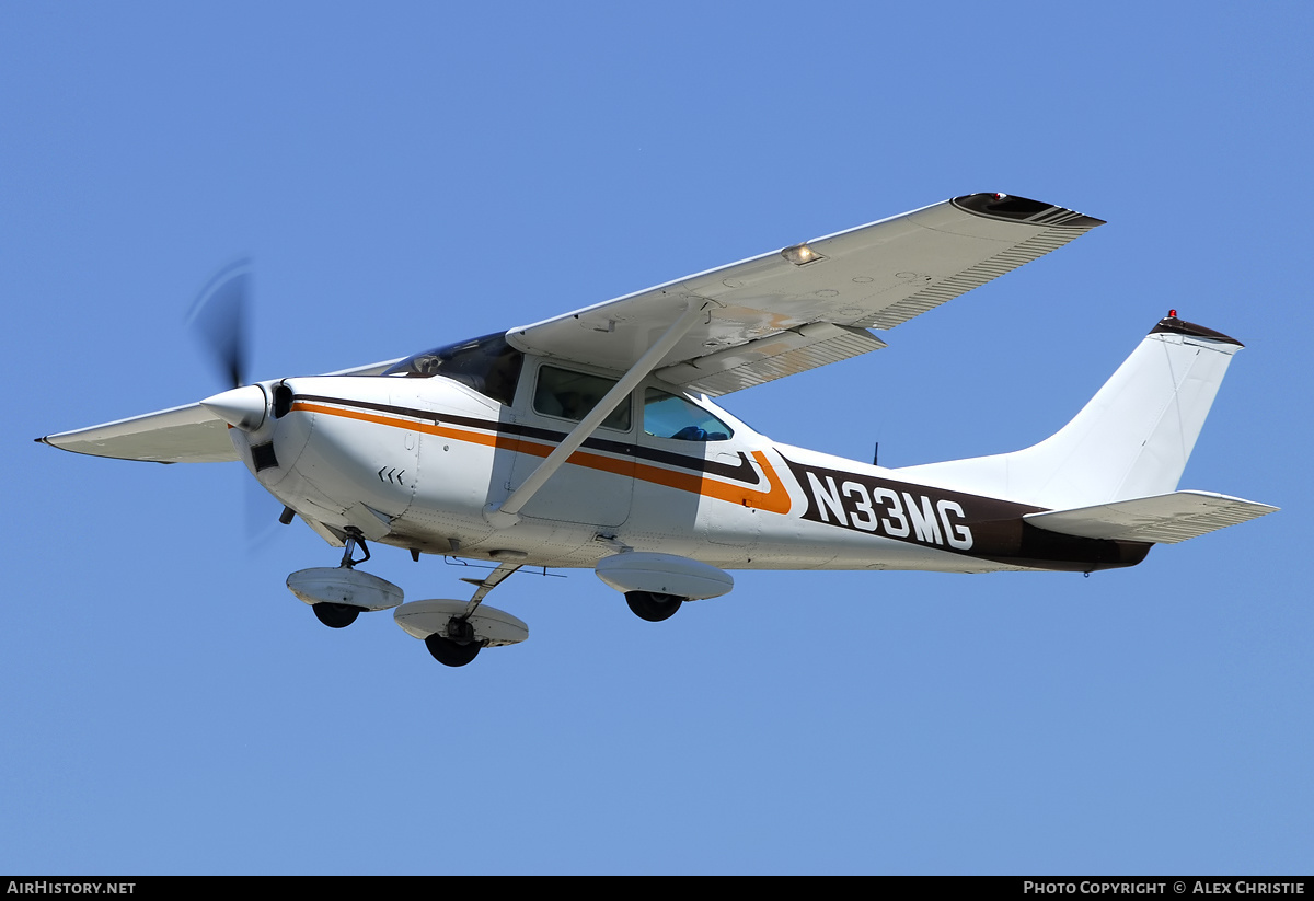 Aircraft Photo of N33MG | Cessna 182M | AirHistory.net #103155