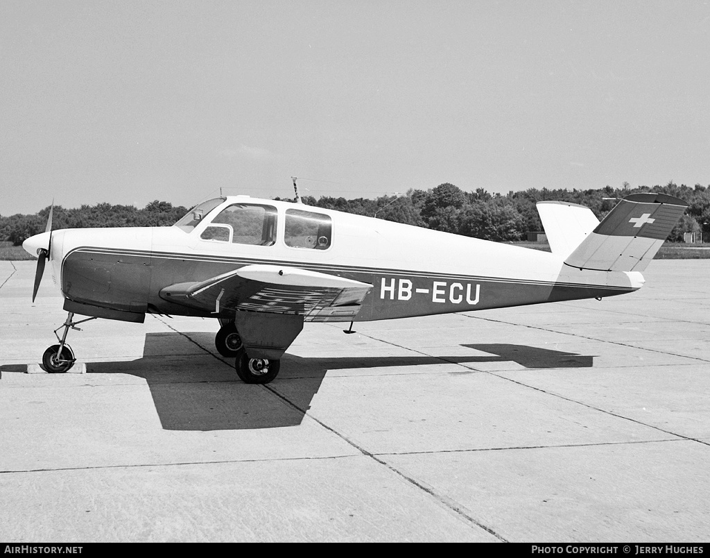 Aircraft Photo of HB-ECU | Beech 35 Bonanza | AirHistory.net #103157