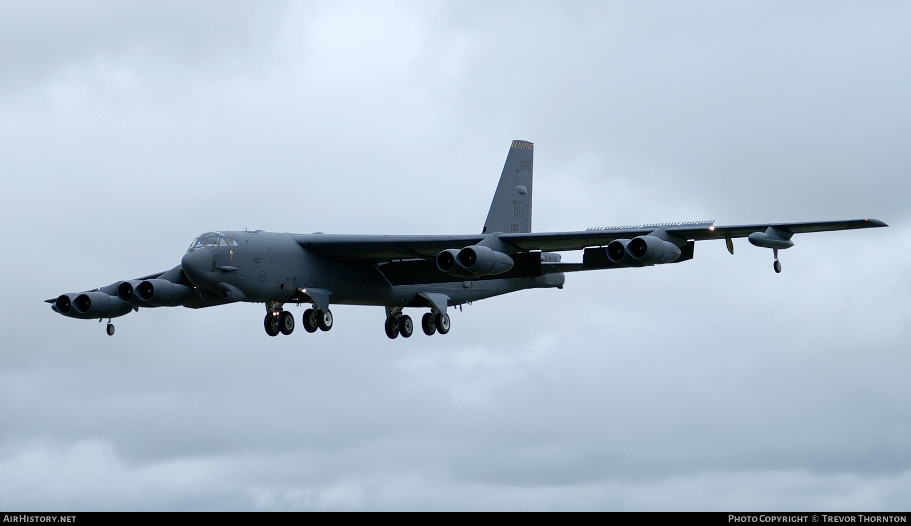 Aircraft Photo of 61-0017 / AF61-017 | Boeing B-52H Stratofortress | USA - Air Force | AirHistory.net #103159