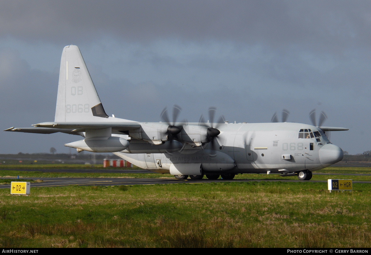 Aircraft Photo of 168068 / 8068 | Lockheed Martin KC-130J Hercules | USA - Marines | AirHistory.net #103160