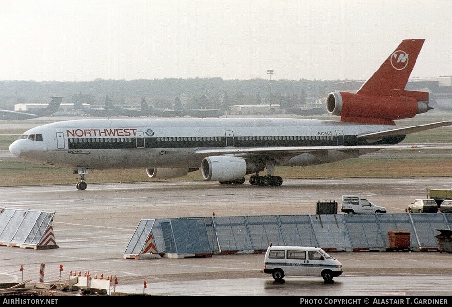 Aircraft Photo of N154US | McDonnell Douglas DC-10-40 | Northwest Airlines | AirHistory.net #103161