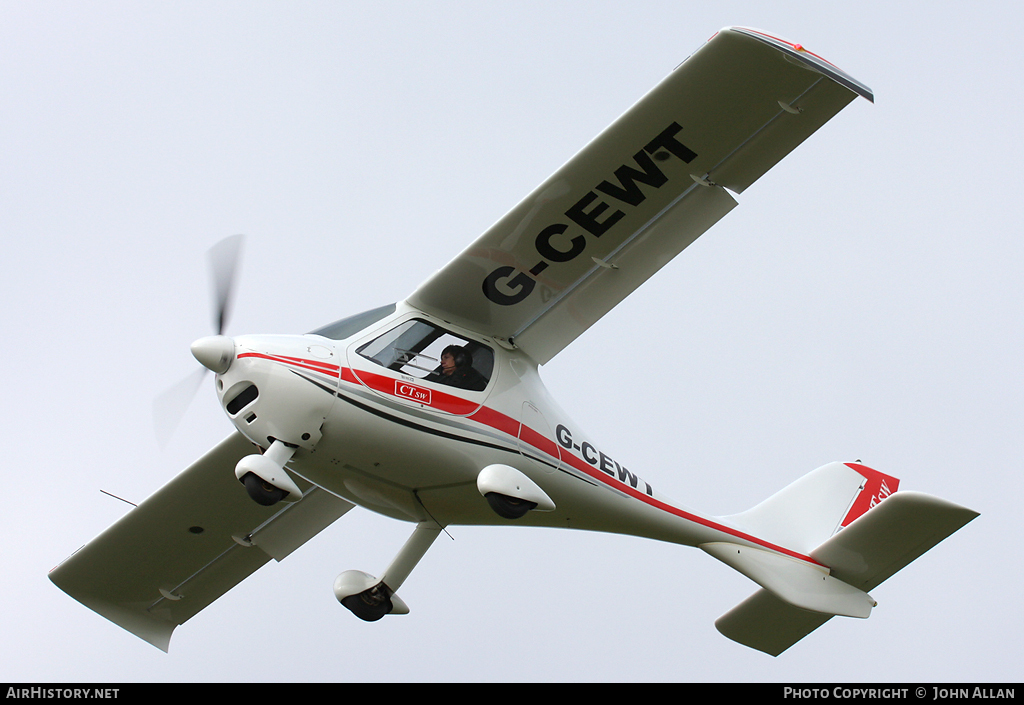 Aircraft Photo of G-CEWT | Flight Design CT-SW | AirHistory.net #103163
