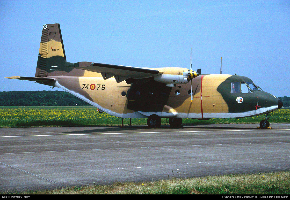Aircraft Photo of T.12B-46 | CASA C-212-100 Aviocar | Spain - Air Force | AirHistory.net #103165