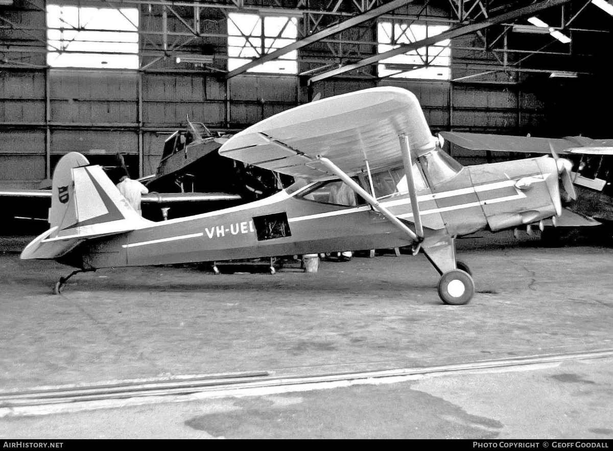 Aircraft Photo of VH-UED | Auster J-5Q Alpine | AirHistory.net #103166