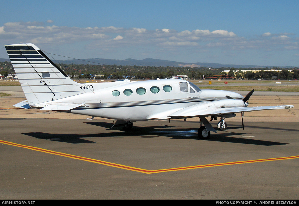 Aircraft Photo of VH-JYY | Cessna 414A Chancellor | AirHistory.net #103168