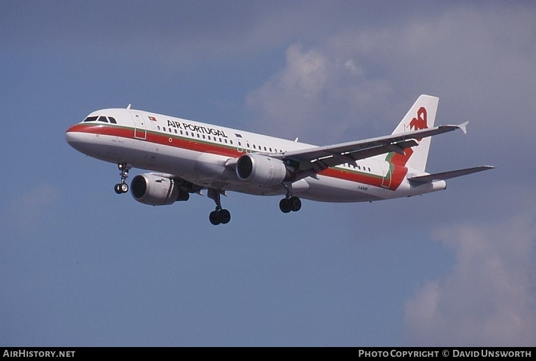 Aircraft Photo of CS-TNA | Airbus A320-211 | TAP Air Portugal | AirHistory.net #103171