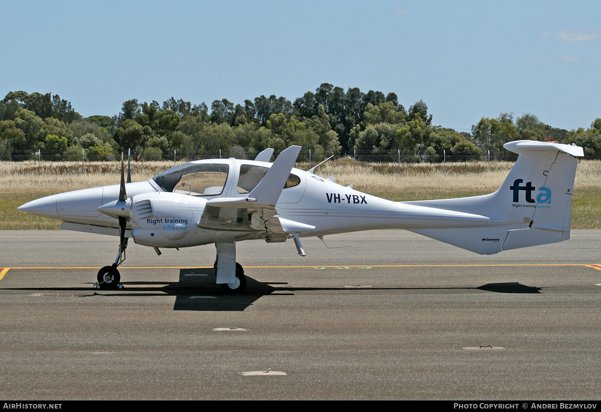 Aircraft Photo of VH-YBX | Diamond DA42 Twin Star | Flight Training Adelaide - FTA | AirHistory.net #103173