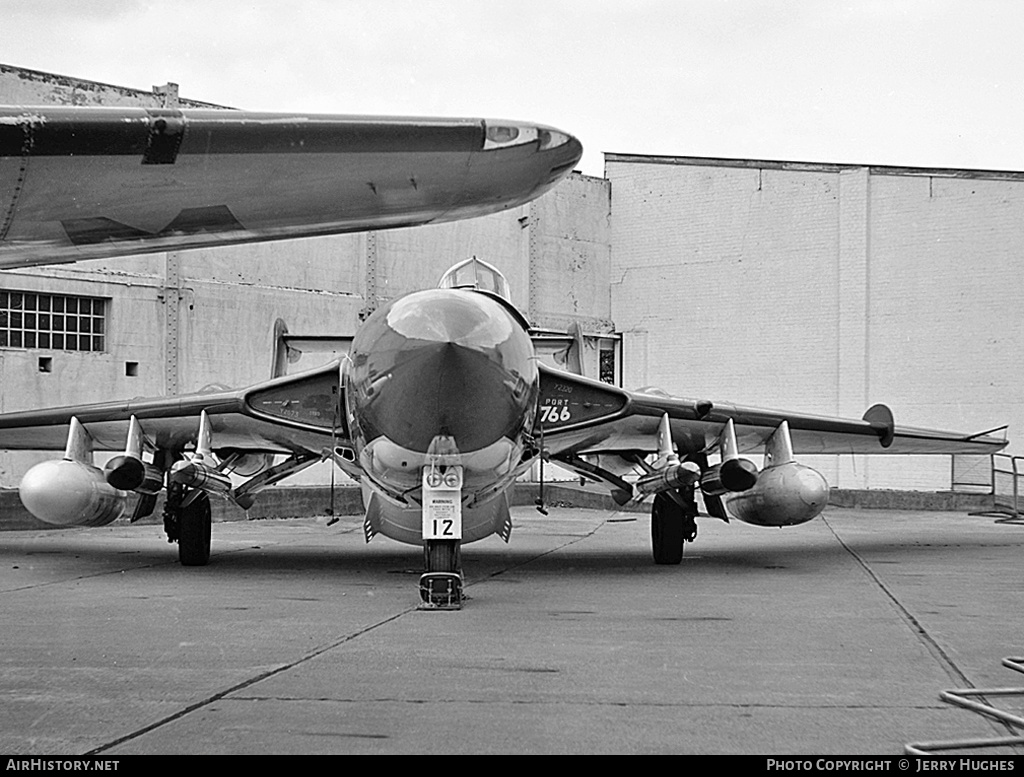 Aircraft Photo of XJ492 | De Havilland D.H. 110 Sea Vixen FAW1 | UK - Navy | AirHistory.net #103174