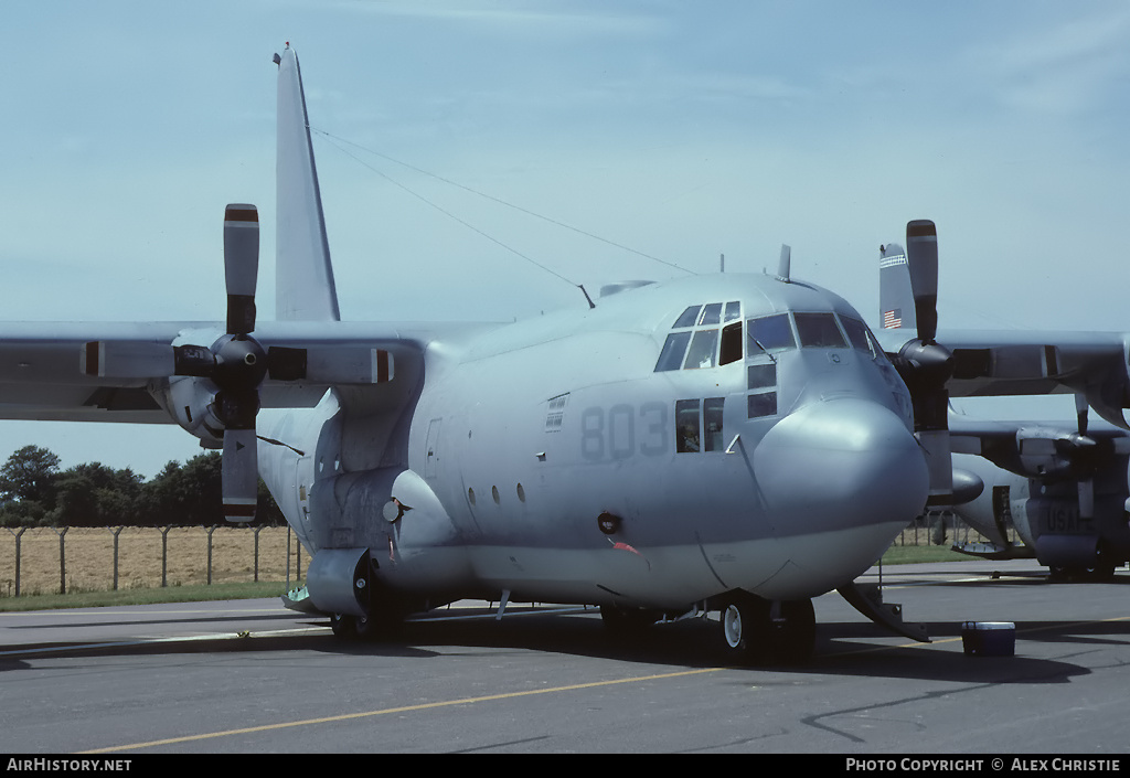 Aircraft Photo of 149803 / 9803 | Lockheed KC-130F Hercules | USA - Marines | AirHistory.net #103178