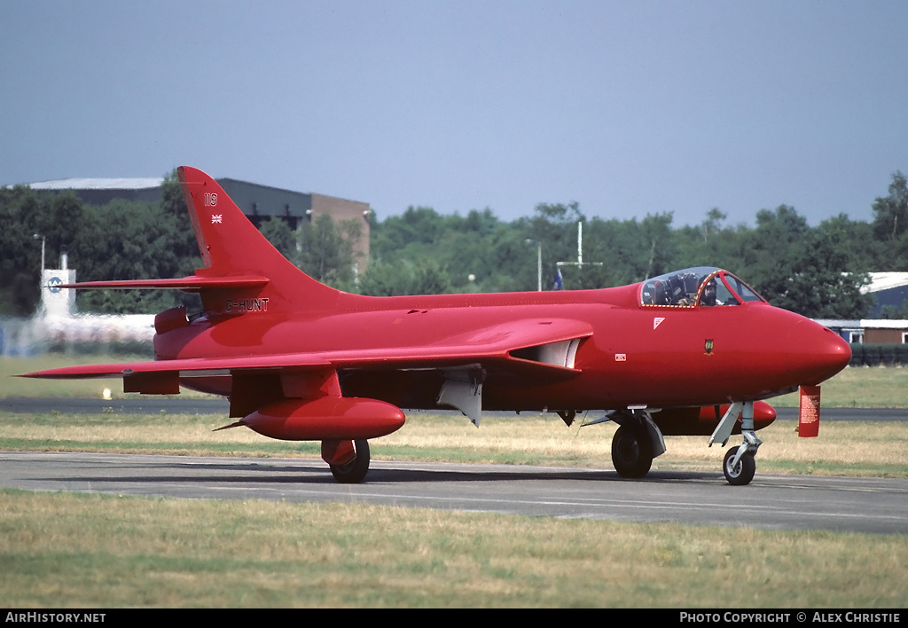 Aircraft Photo of G-HUNT | Hawker Hunter F51 | AirHistory.net #103179