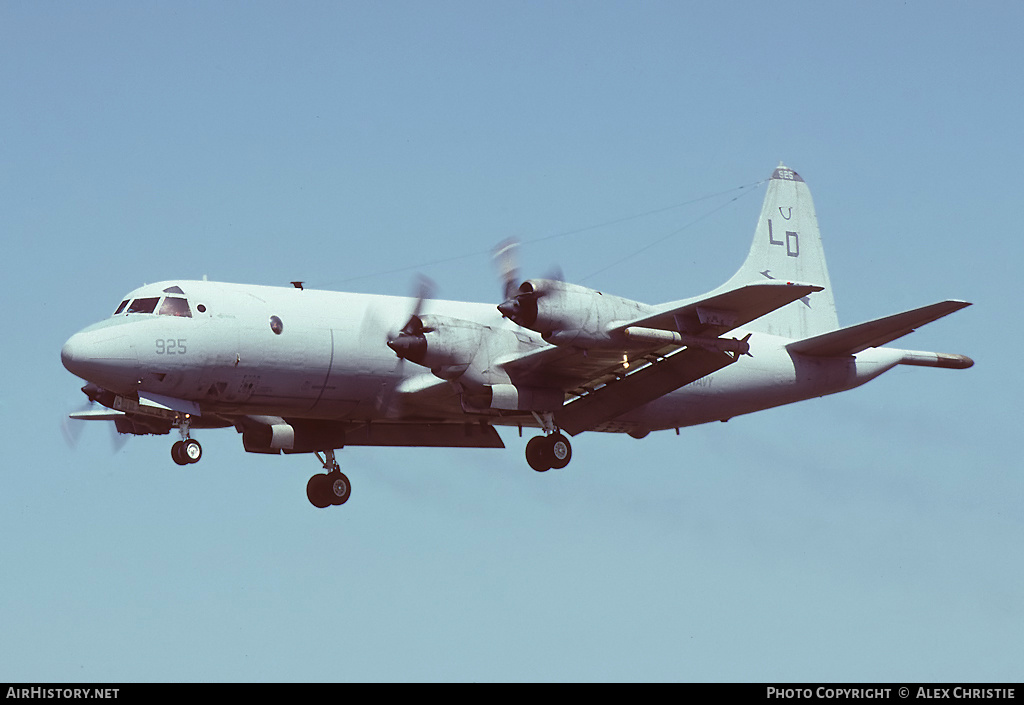 Aircraft Photo of 158925 | Lockheed P-3C Orion | USA - Navy | AirHistory.net #103180