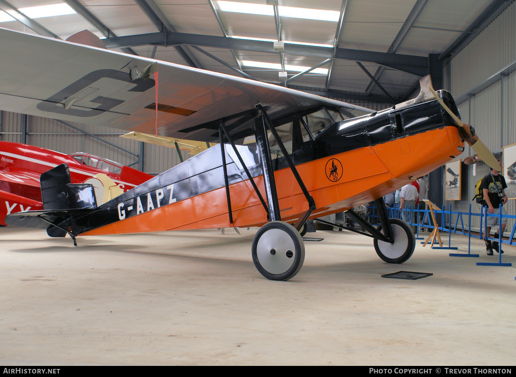 Aircraft Photo of G-AAPZ | Desoutter Mk.I | AirHistory.net #103184